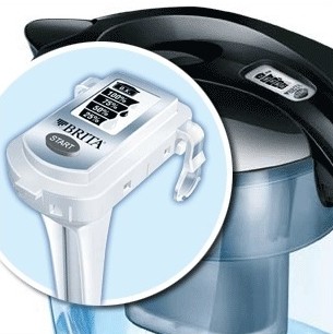 Filtru de apa tip cana Brita Elemaris XL Black