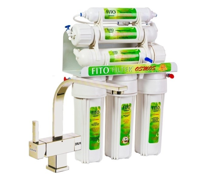Фильтр обратноосмотический FitoFilter FF–Osmos Prestige Lux