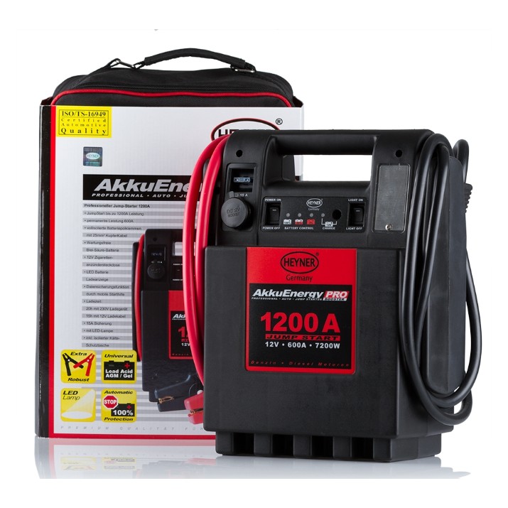 Пуско-зарядное устройство Heyner Jump Starter (929000)