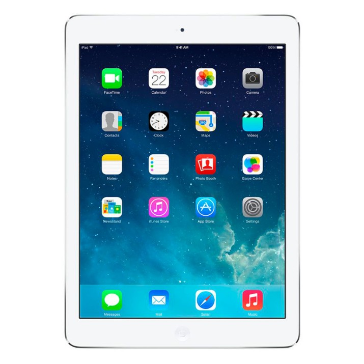 Планшет Apple iPad Air 64Gb Wi-Fi Silver