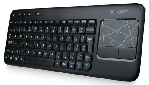 Tastatură Logitech K400 Black