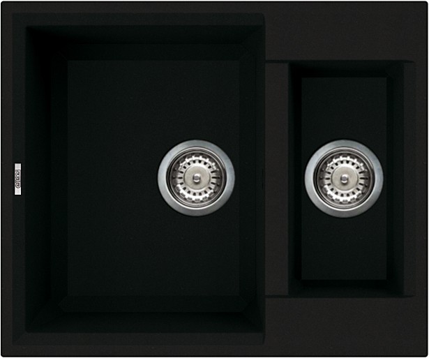 Кухонная мойка Elleci Easy 150 40 Full Black (LGY15040)