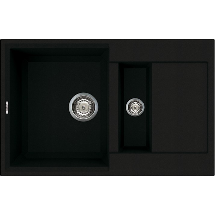 Chiuvetă de bucătărie Elleci Easy 325 40 Full Black (LGY32540)