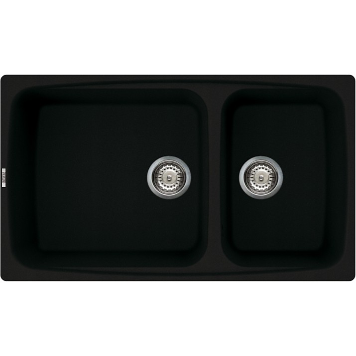 Кухонная мойка Elleci Fox 450 40 Full Black (LGF45040)