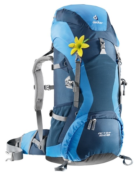 Rucsac Deuter ACT Lite 35+10 SL Steel-Navy