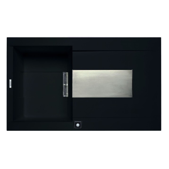 Кухонная мойка Elleci Sirex 400 86 Black (EVI40086)