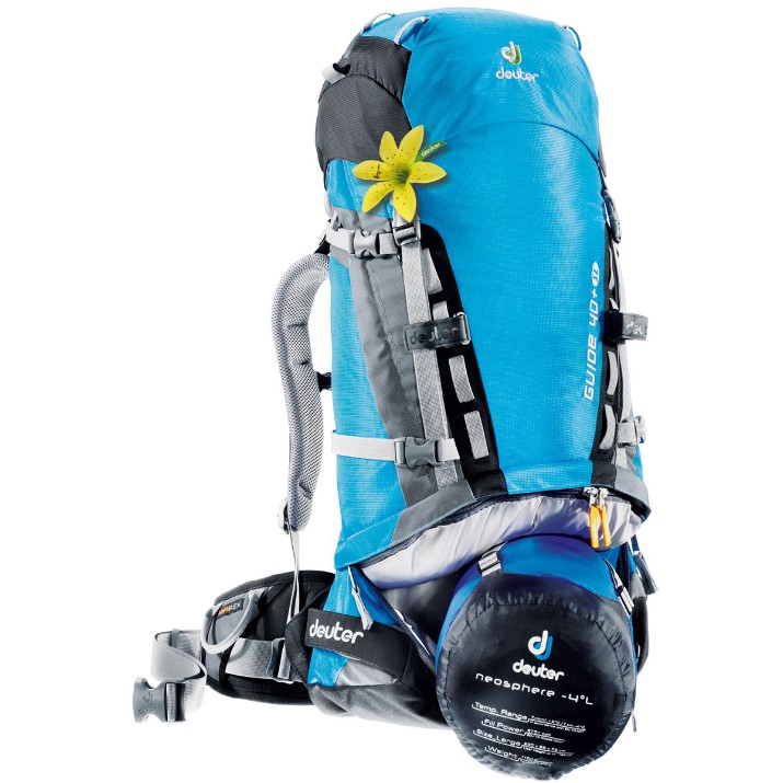 Рюкзак Deuter Guide 40+ SL Turquoise-black