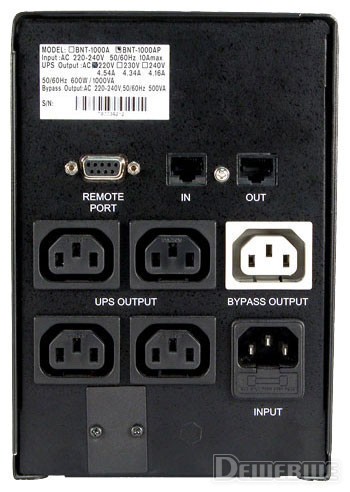 Источник бесперебойного питания Powercom BNT-1000AP