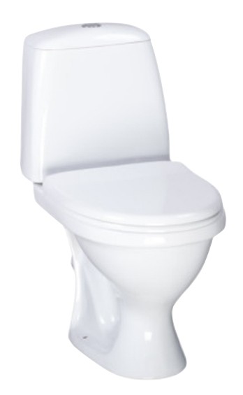 Vas WC Santeri Sonata White