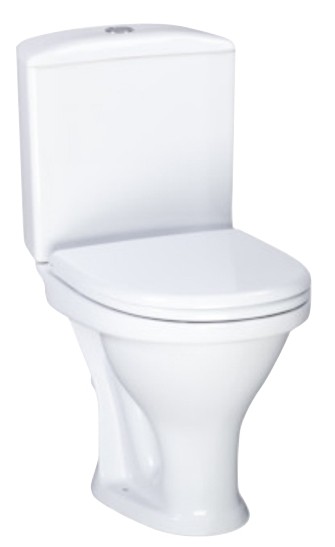 Vas WC Santeri Vest White