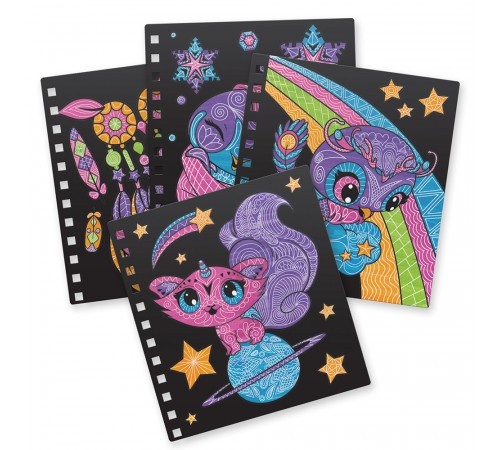 Раскраска Nebulous Stars Magic Pattern (11026)