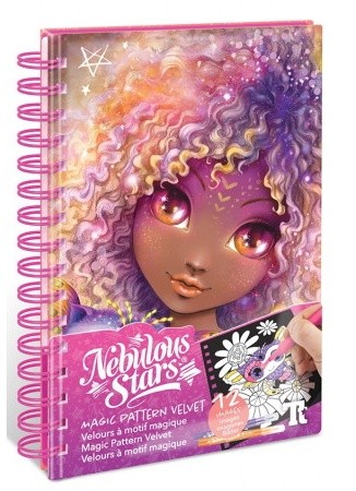 Раскраска Nebulous Stars Magic Pattern (11026)