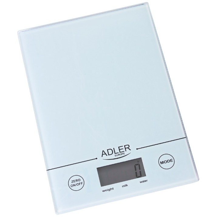 Весы кухонные Adler AD-3138 White