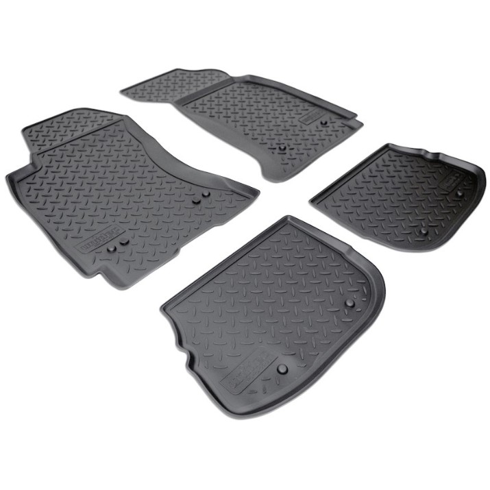 Covoraşe auto Norplast Unidec Audi A4 B5:8D 1995-2001 (NPL-Po-05-28)