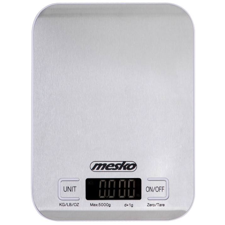 Весы кухонные Mesko MS-3169 White