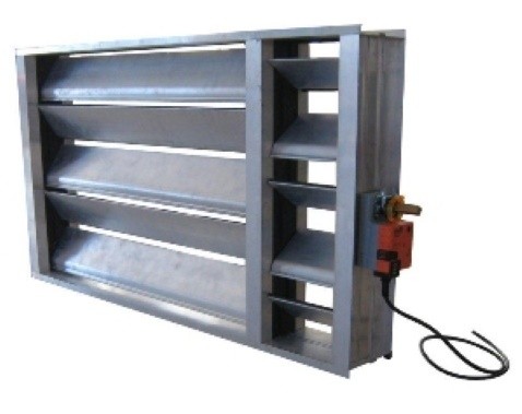 Вентиляционная заслонка Tangra KEP 200x350