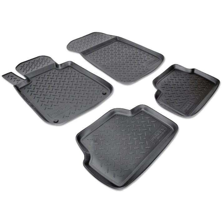 Автоковрики Norplast Unidec BMW 1 E87,E81 2004-2011 (NPL-Po-07-01)