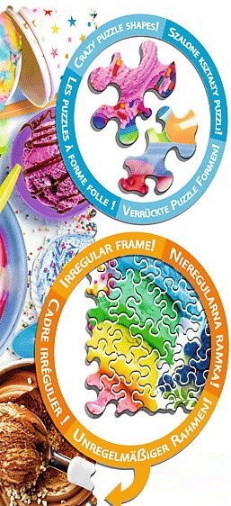 Пазл Trefl 600 Crazy Shapes (11119)