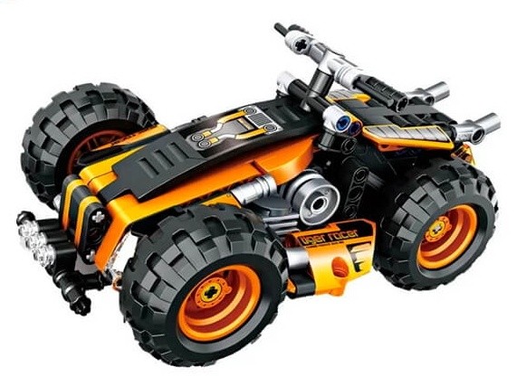 Set de construcție Decool (3801)