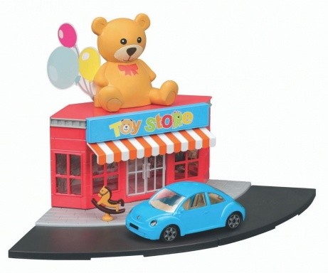 Машина Bburago Toy Store City (18-31510)