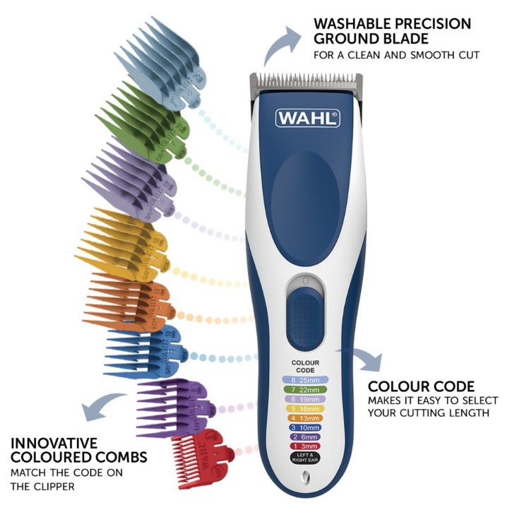 Машинка для стрижки Wahl Color Pro (09649-916)