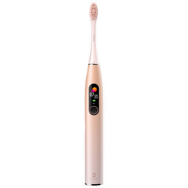 Электрическая зубная щетка Oclean X Pro Pink