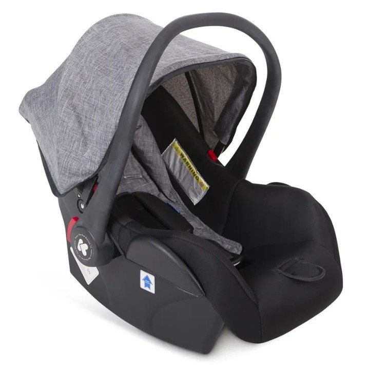 Carucior Kikka Boo Darling 3in1 Grey