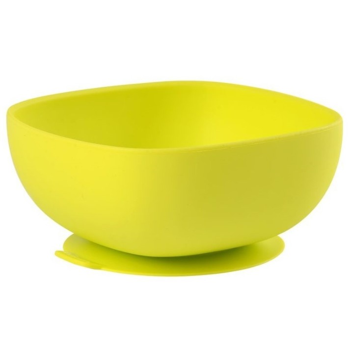 Placă de silicon cu ventuză Beaba Green (913432)