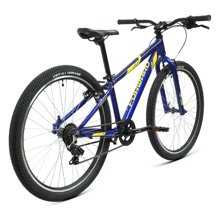 Bicicletă Forward Toronto 26 1.2 (2021) Blue/Yellow