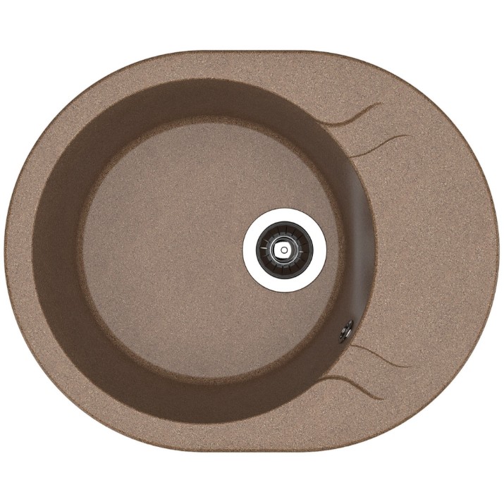 Кухонная мойка Dr.Gans Berta 580 Terracotta