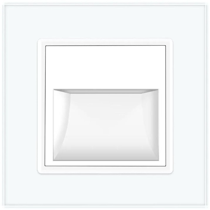 Lampă încorporabilă pentru scări Livolo VL-C701JD-11 White