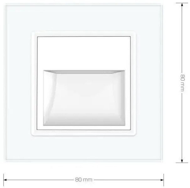 Lampă încorporabilă pentru scări Livolo VL-C701JD-11 White