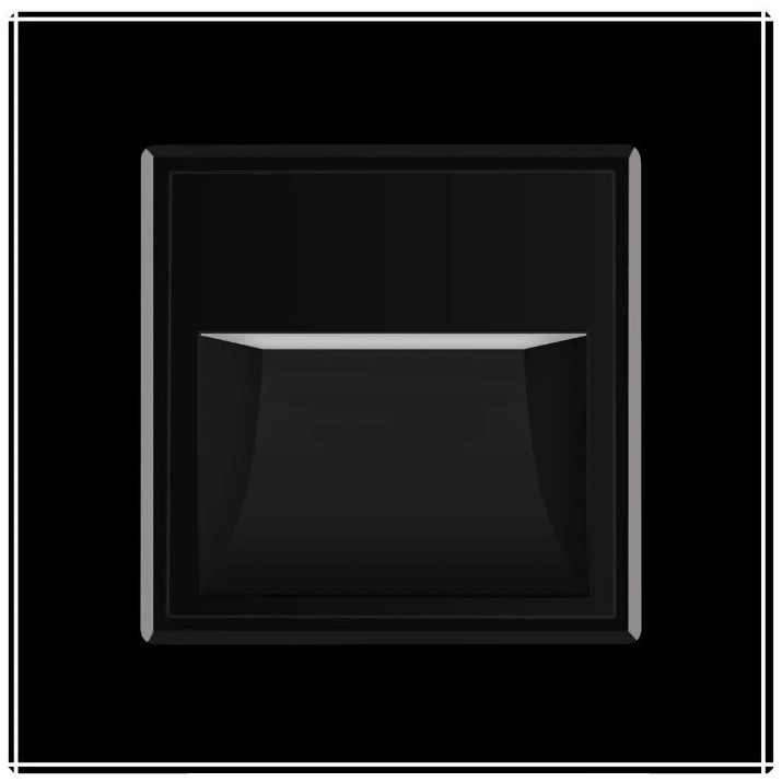 Встраиваемый светильник для лестницы Livolo VL-C701JD-12 Black