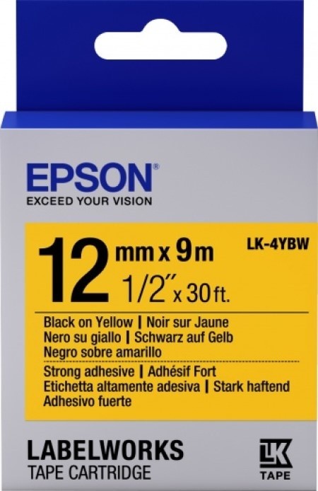 Panglică de satin Epson LK4YBW (C53S654014)
