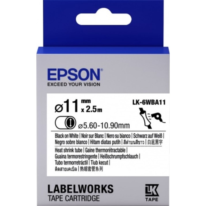 Panglică de satin Epson LK6WBA11 (C53S656902)