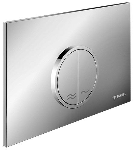 Placă de comandă Schell Montus Circum Chrome Mat (031196499)
