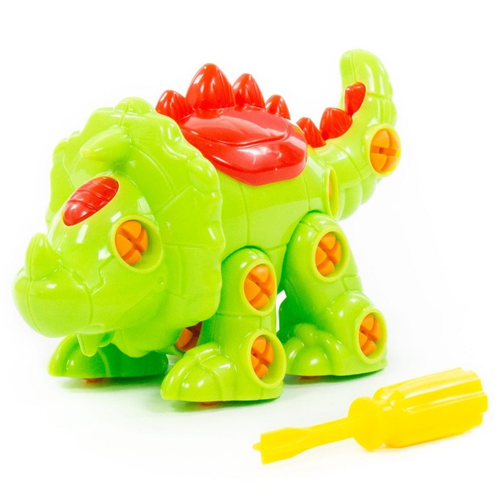 Игровой набор Полесье Трицератопс (76717)