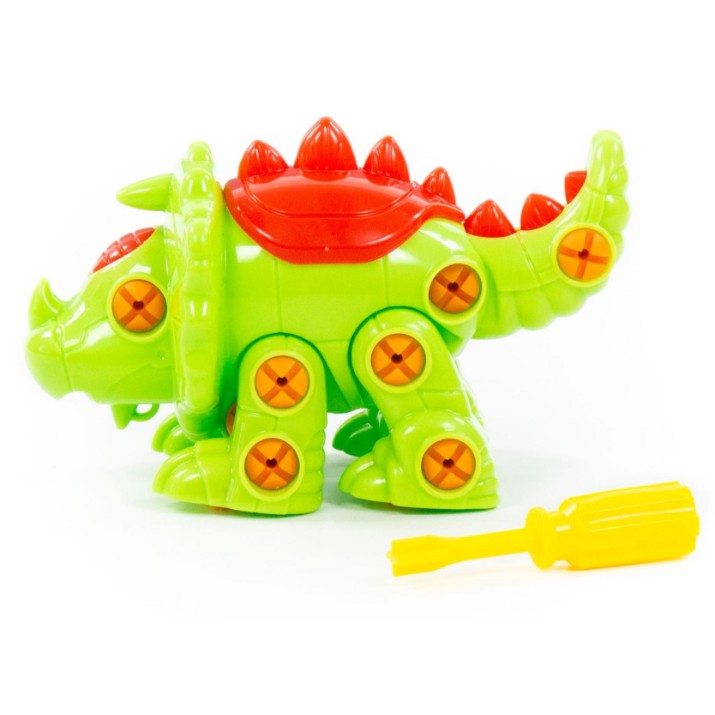Игровой набор Полесье Трицератопс (76717)