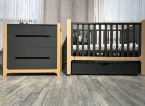 Детский комод Veres 900 Nice Dark Gray (33.2.36.2.16)