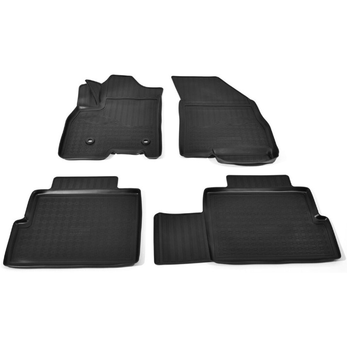 Автоковрики Norplast Unidec Chery Tiggo 7 Pro 3D 2020 (NPA11-C11-741)