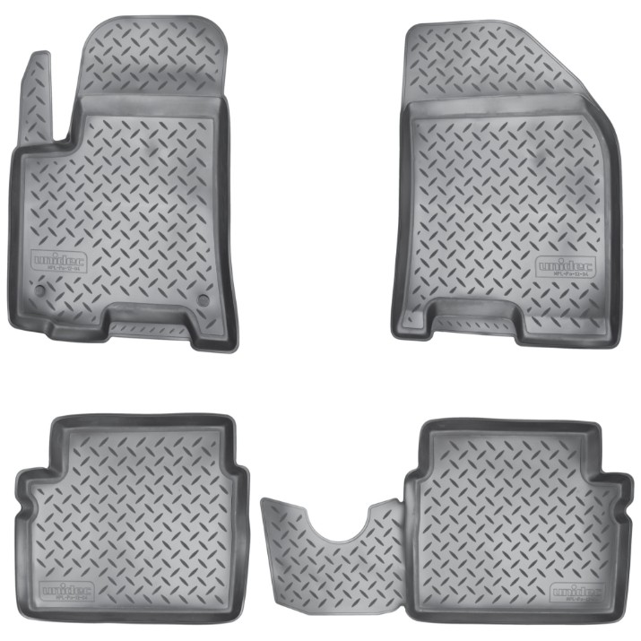 Автоковрики Norplast Unidec Chevrolet Aveo 2004-2011 (NPL-Po-12-04)