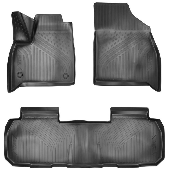 Covoraşe auto Norplast Unidec Chevrolet Traverse II 3D 2017 (NPA10-C12-820)