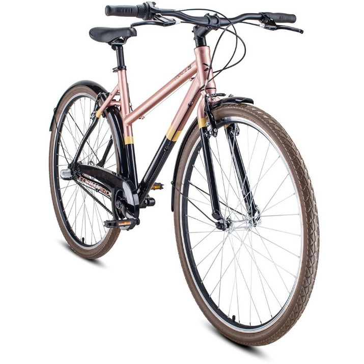 Велосипед Forward Corsica 28 (2020) Black/Brown
