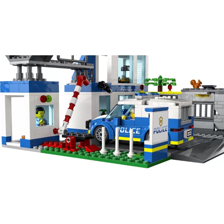 Set de construcție Lego City: Police Station (60316)