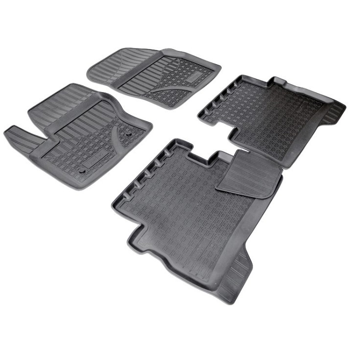 Автоковрики Norplast Unidec Ford Kuga 3D 2013 (NPA11-C22-400)