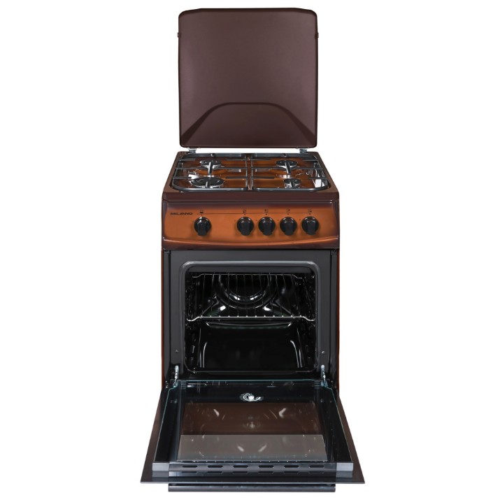 Aragaz Milano ML50G1/01 Brown