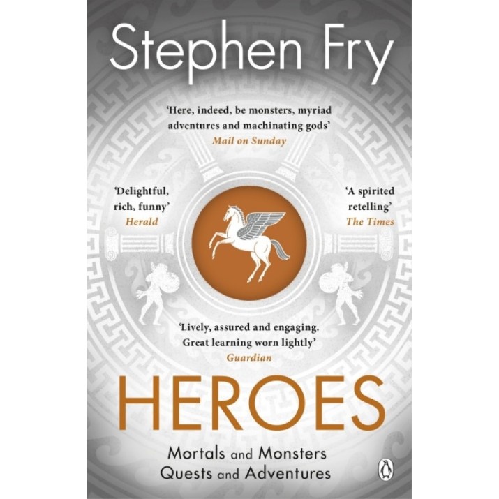 Cartea Heroes S.Fry (9781405940368)