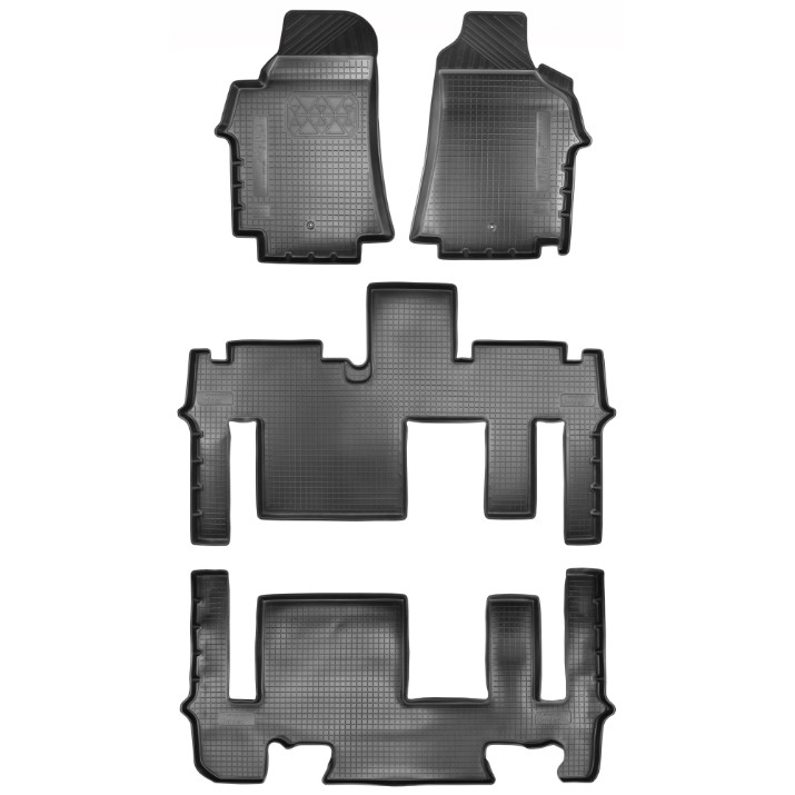 Автоковрики Norplast Unidec Hyundai H1 2007 (NPA00-C31-170)