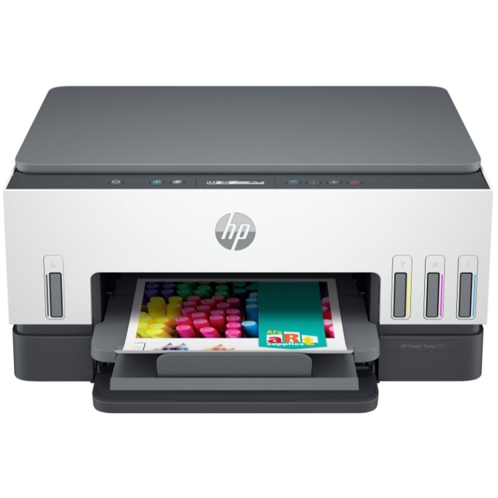 Multifunctional Hp Smart Tank 670 (6UU48A) 