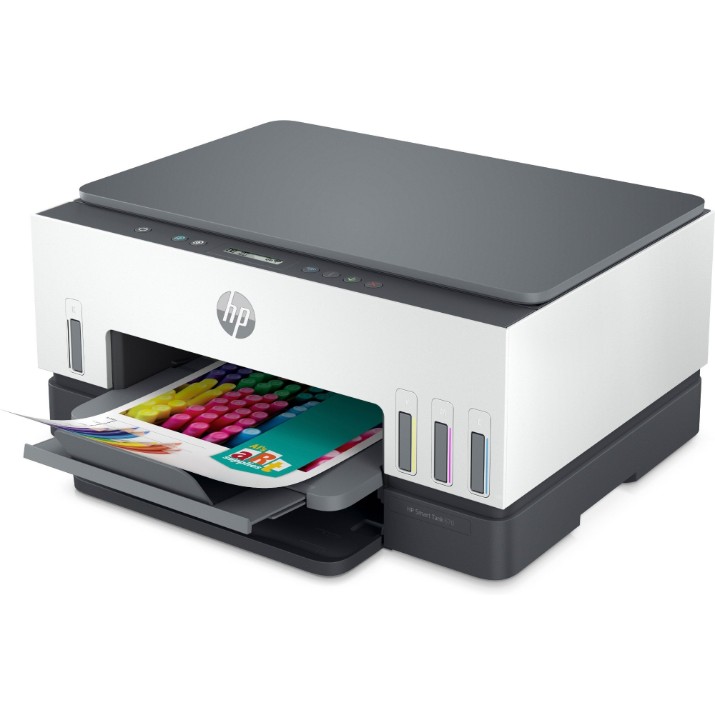 Multifunctional Hp Smart Tank 670 (6UU48A) 